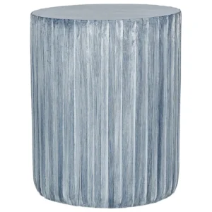 Design Moderno e Funzionale Accent Side Table Grey AMARO