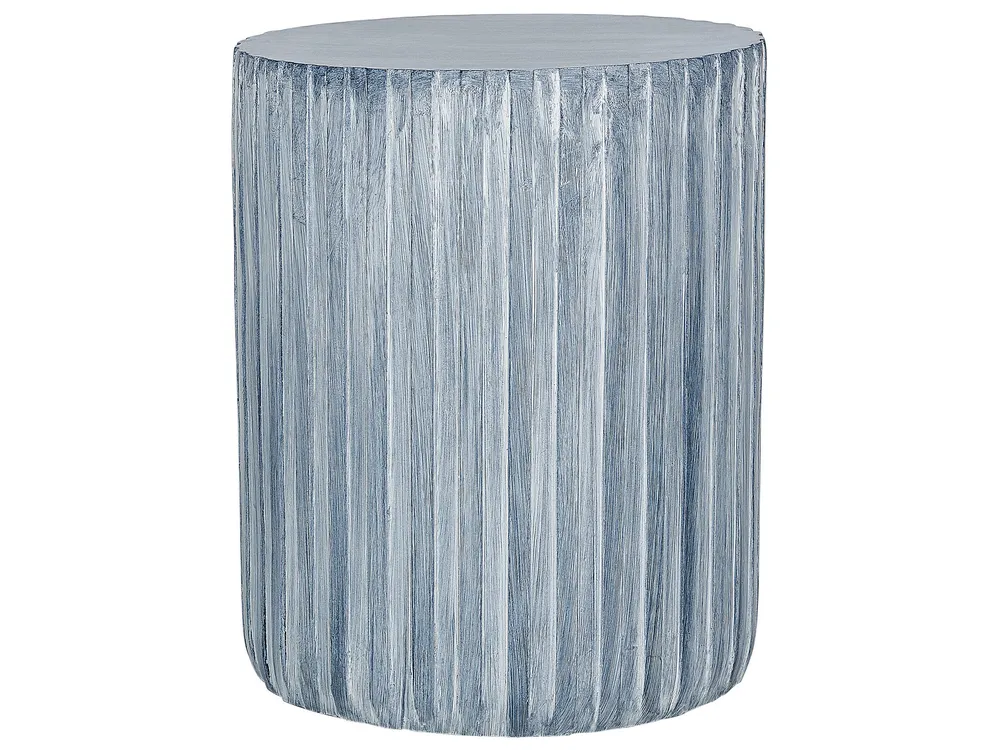 Design Moderno e Funzionale Accent Side Table Grey AMARO