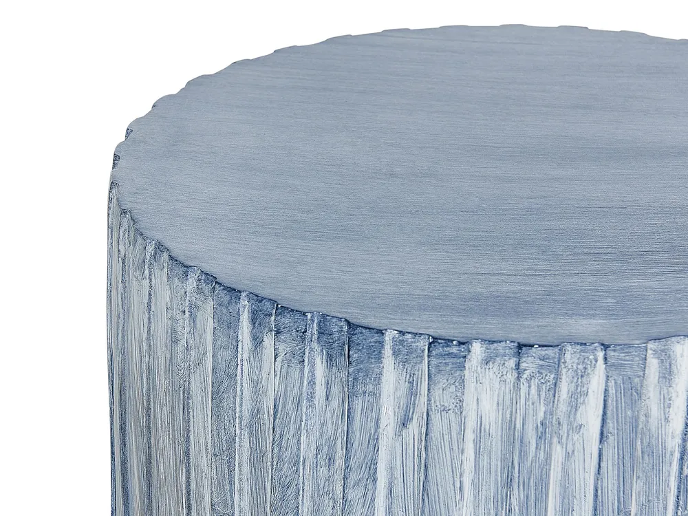 Design Moderno e Funzionale Accent Side Table Grey AMARO