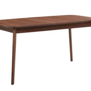 Dining Table 150 x 90 cm Dark Wood MADOX
