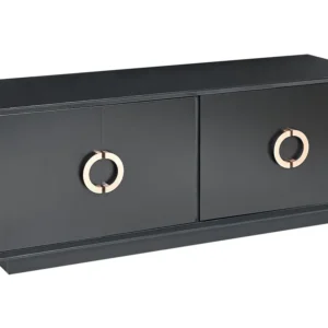 4 Door Sideboard Nero puro OXNARD