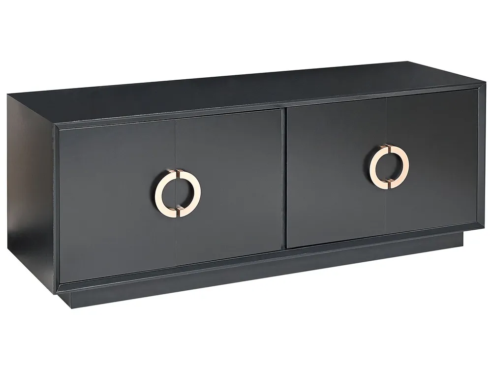 4 Door Sideboard Nero puro OXNARD