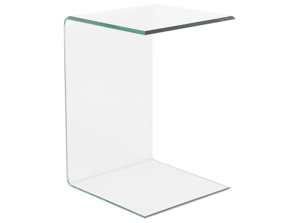 Glass Side Table LOURDES