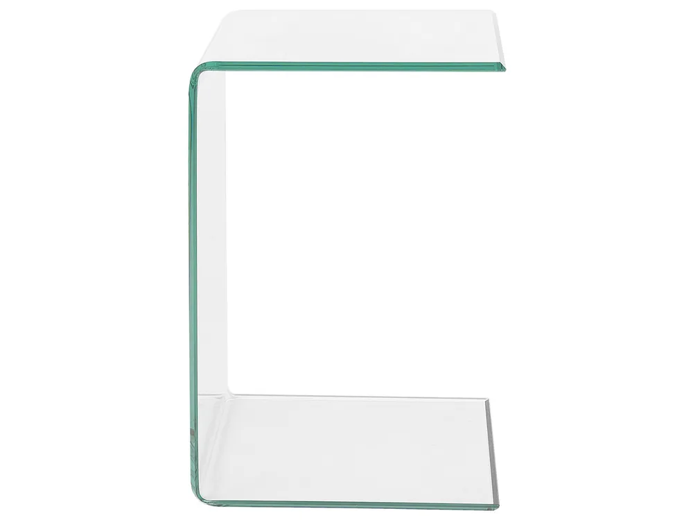 Glass Side Table LOURDES