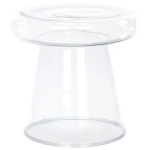 Isola Cucina Glass Side Table Cristallino CALDERA