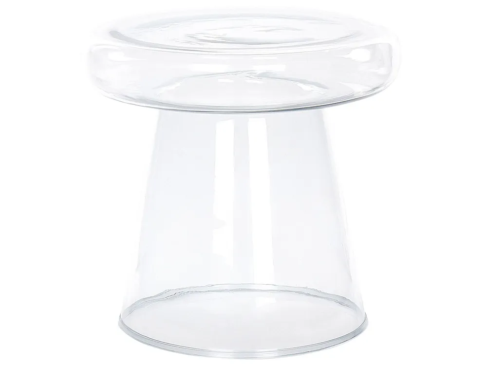 Isola Cucina Glass Side Table Cristallino CALDERA