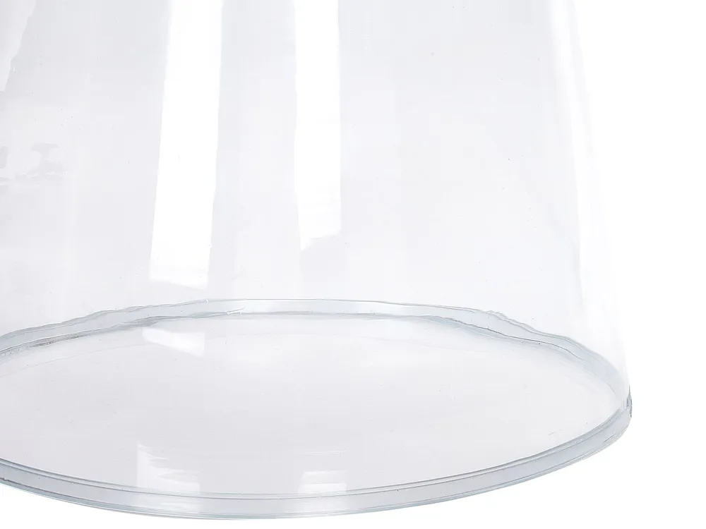 Isola Cucina Glass Side Table Cristallino CALDERA