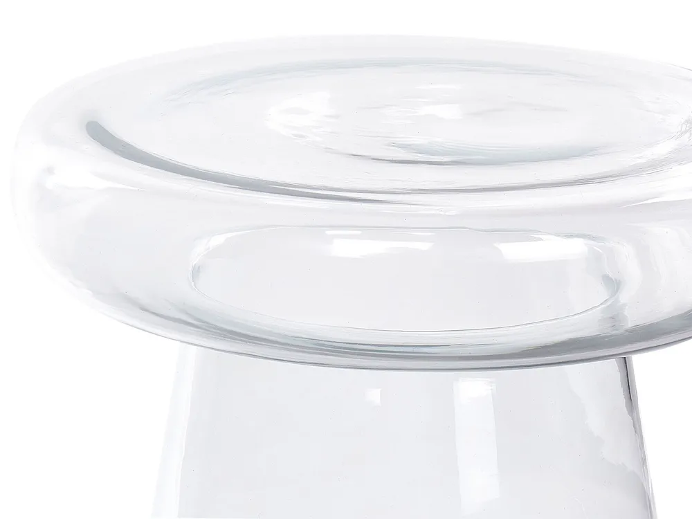 Isola Cucina Glass Side Table Cristallino CALDERA