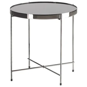 Isola Cucina Side Table Silver LUCEA