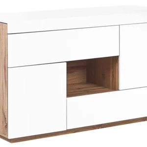 Isola Cucina Sideboard / Home Office Desk White GORAN