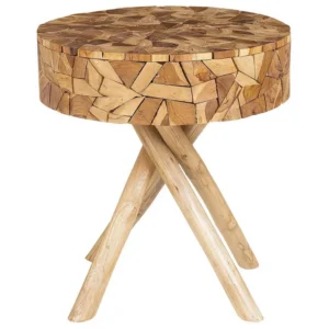 Isola Cucina Teak Wood Side Table THORSBY