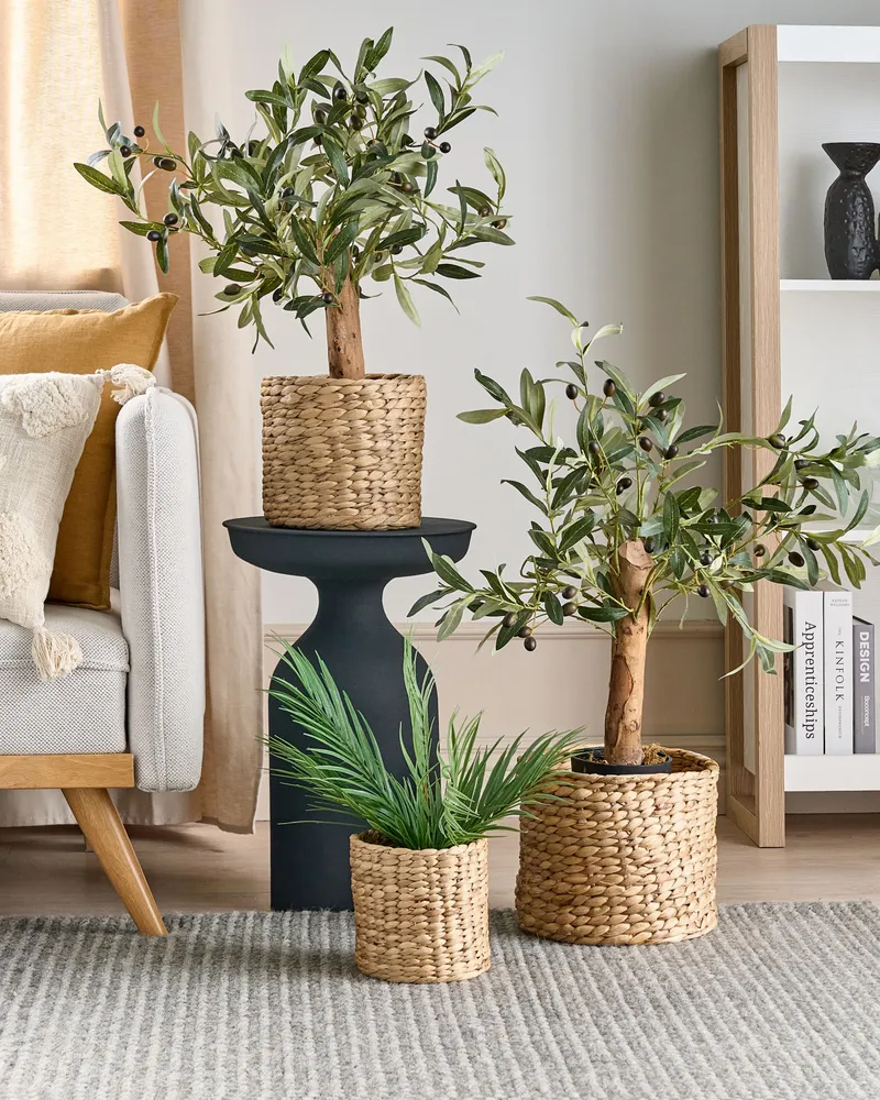 Metal Side Table Black COTA
