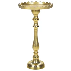 Metal Side Table Gold TIMARU