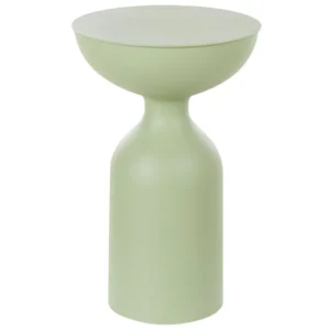 Metal Side Table Green COTA