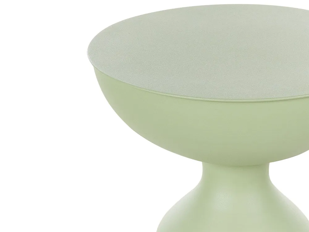 Metal Side Table Green COTA