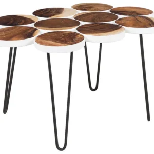 Mobile Angolo Accent Side Table TIJUANA