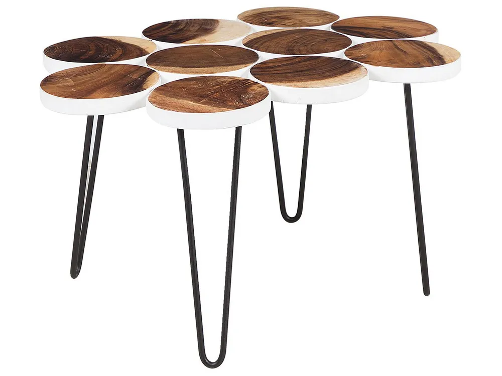 Mobile Angolo Accent Side Table TIJUANA