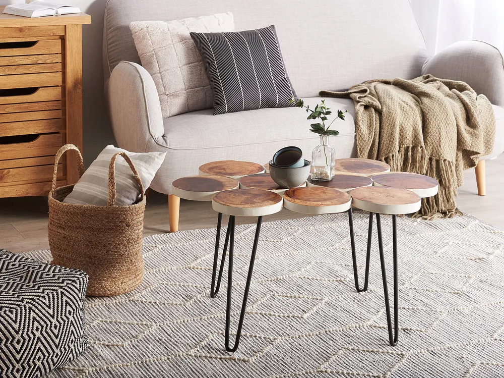 Mobile Angolo Accent Side Table TIJUANA