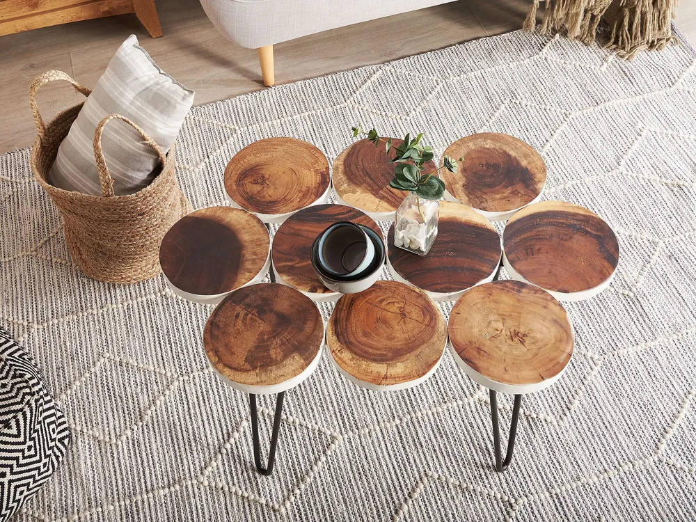 Mobile Angolo Accent Side Table TIJUANA