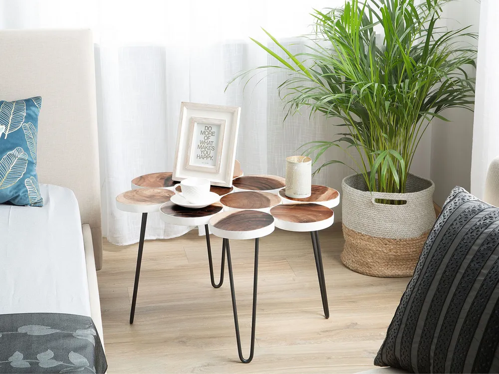 Mobile Angolo Accent Side Table TIJUANA
