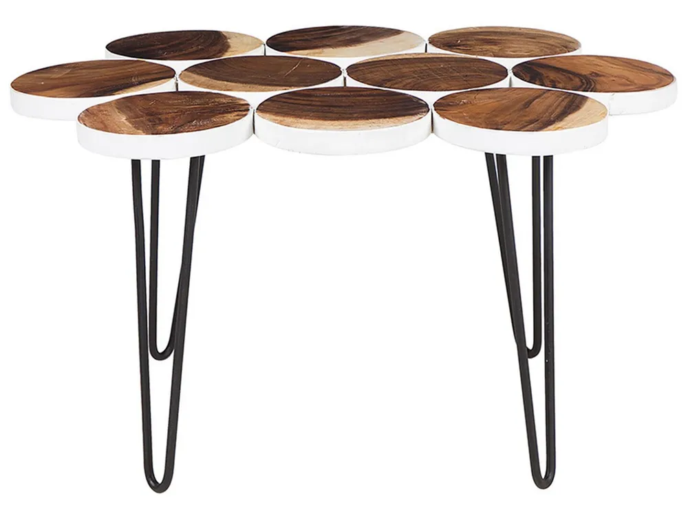 Mobile Angolo Accent Side Table TIJUANA