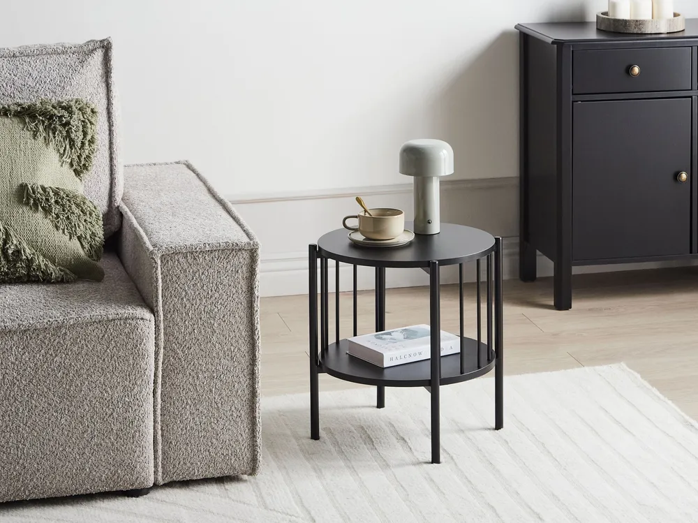 Side Table Nero notte OREANA