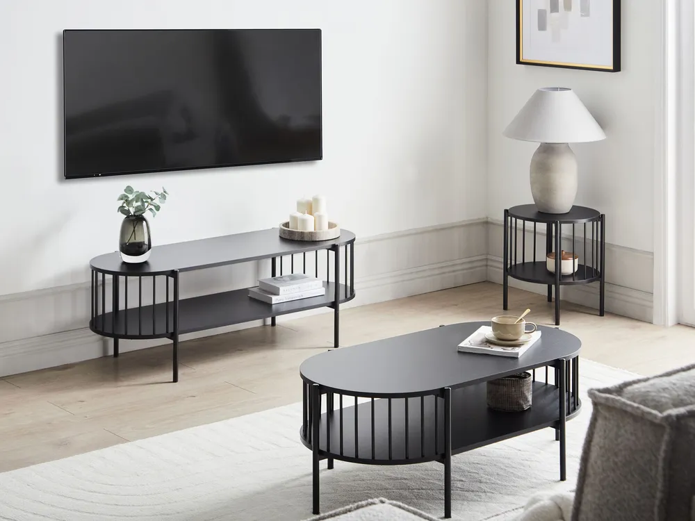 Side Table Nero notte OREANA