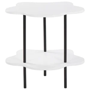 Side Table White and Nero notte CLOUD