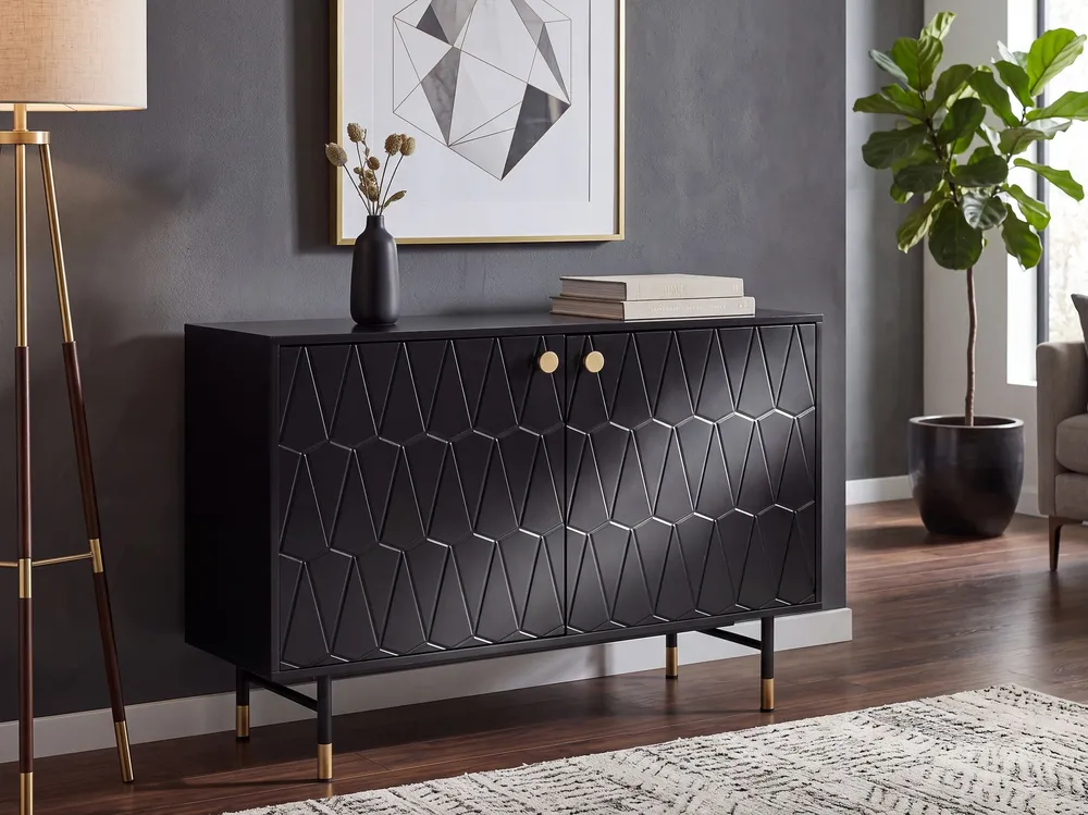 Sideboard Nero puro ADANTE
