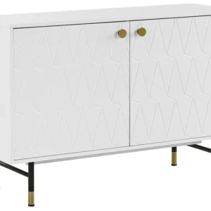 Sideboard White ADANTE con Cassetti Soft-Close