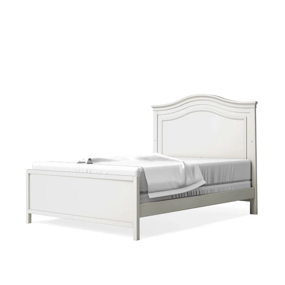 Silva Serena Full Bed Low Footboard White