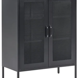 Steel Sideboard Black WAKATIPU