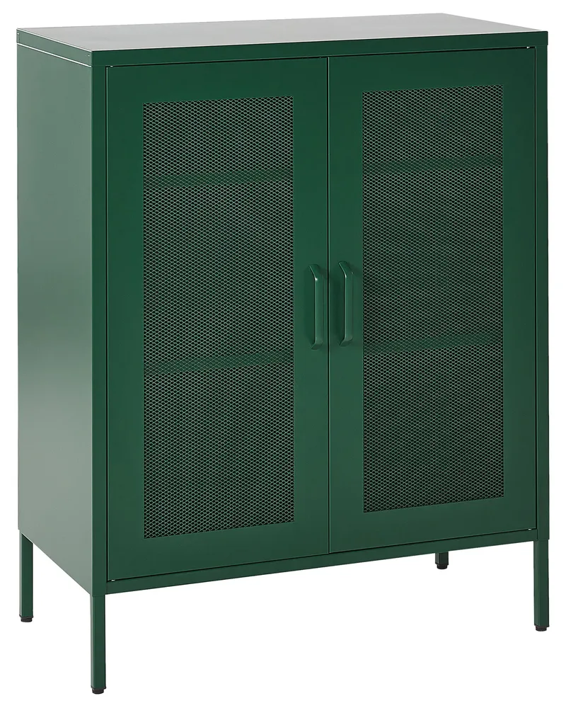 Steel Sideboard Green WAKATIPU