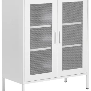 Steel Sideboard White WAKATIPU