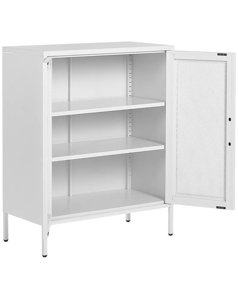 Steel Sideboard White WAKATIPU