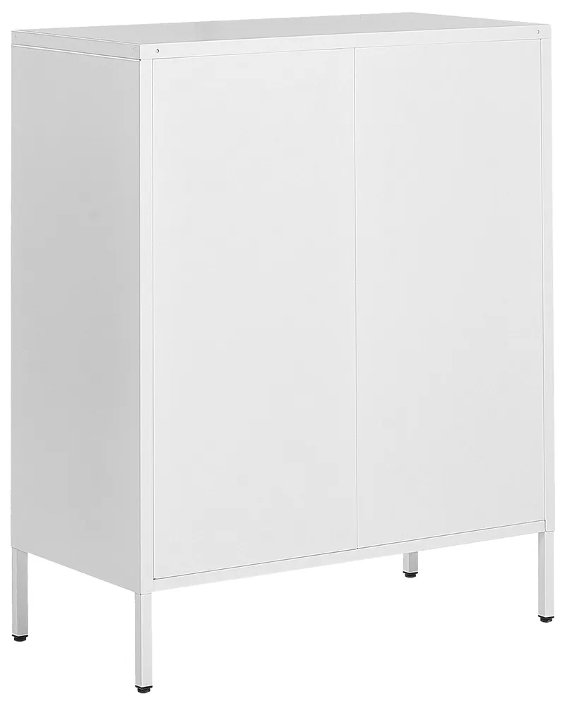Steel Sideboard White WAKATIPU