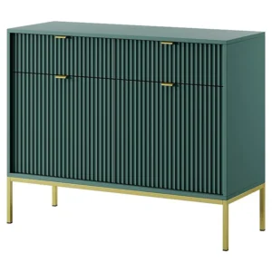 Tavolo Allungabile Credenza AVON SB104 2D2D 104x39x83 Verde