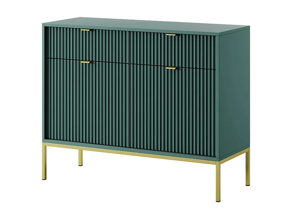 Tavolo Allungabile Credenza AVON SB104 2D2D 104x39x83 Verde