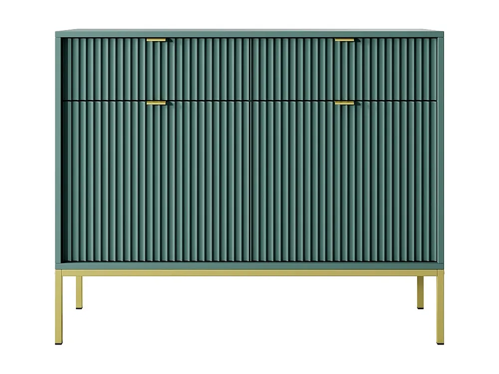 Tavolo Allungabile Credenza AVON SB104 2D2D 104x39x83 Verde