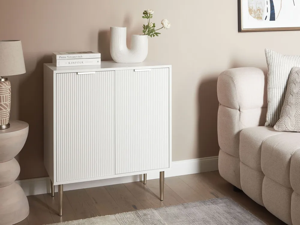 Tavolo Allungabile 2 Door Sideboard White SOHO