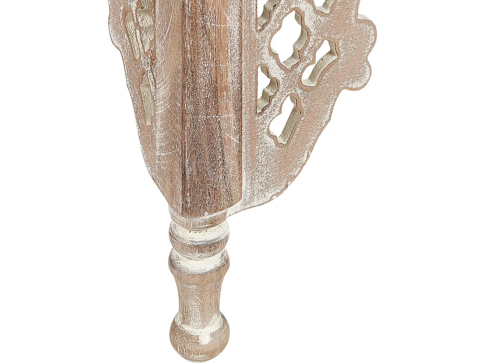 Tavolo Allungabile Mango Wood Side Table Light KADMA