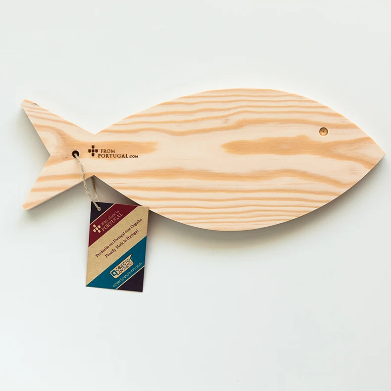 Tavolo Allungabile Wood Serving Board - Sardine