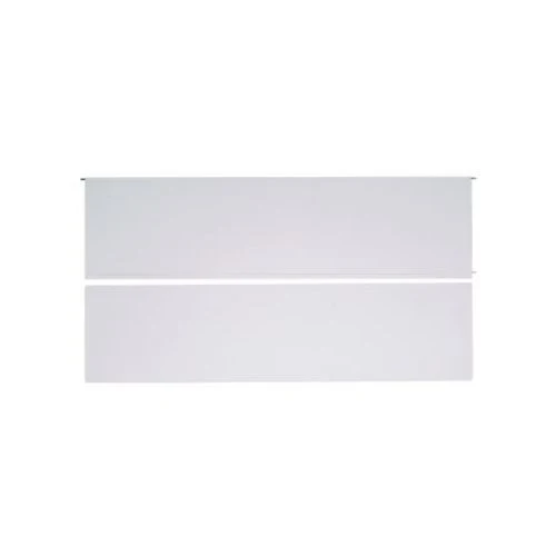 N Type Cabinet Base Side Panel White N52SPSW Made Italy