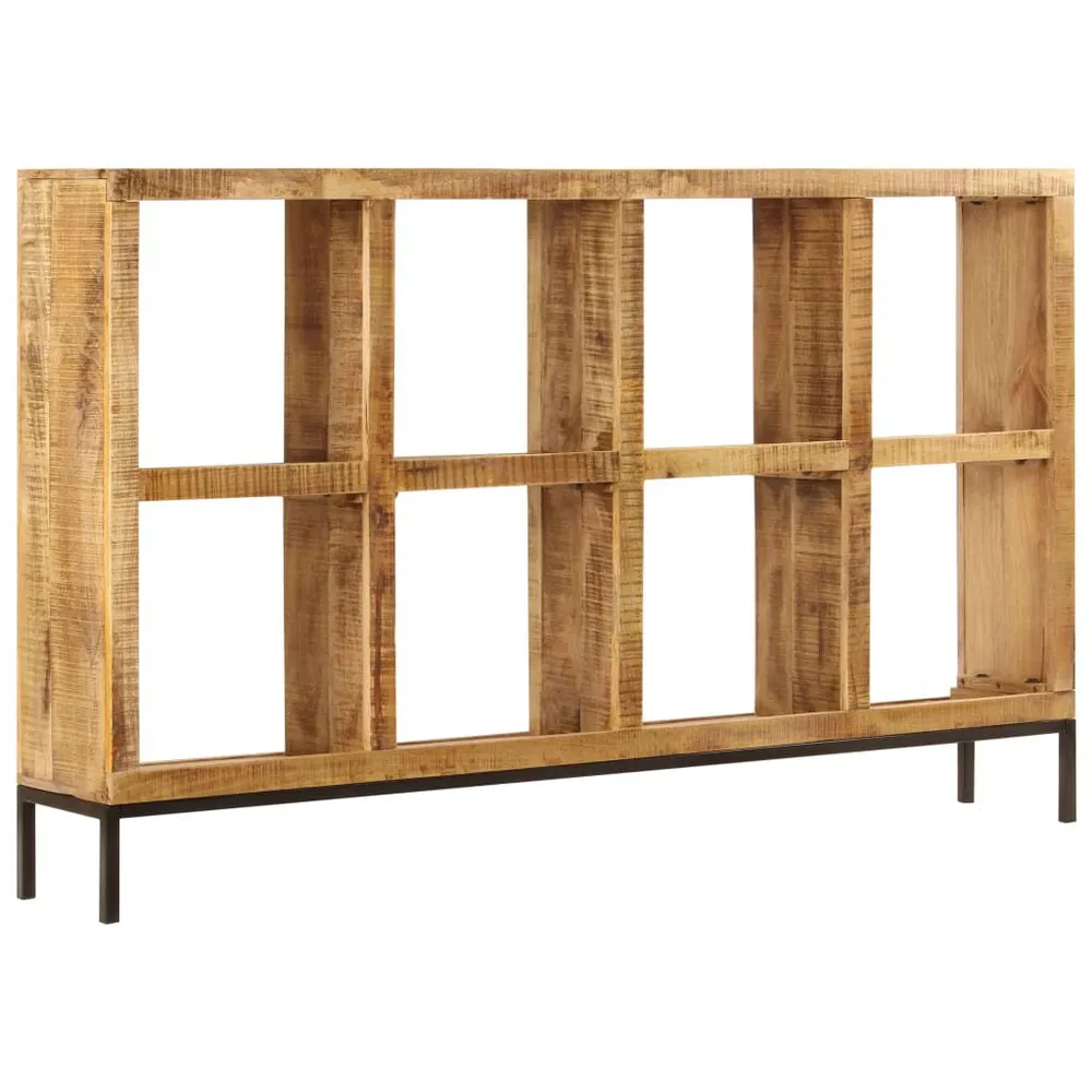 Certificato PEFC/FSC Credenza 160x25x95 cm Legno Massello di Mango