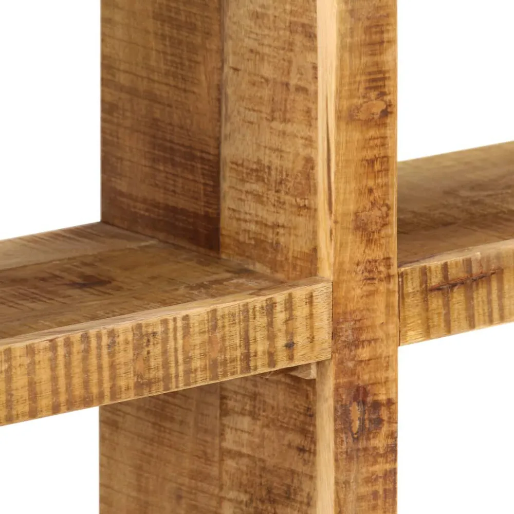 Certificato PEFC/FSC Credenza 160x25x95 cm Legno Massello di Mango