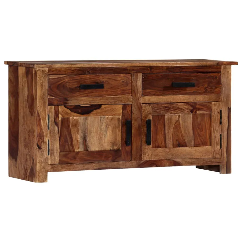 Credenza 100x30x50 cm Legno Massello Made Italy