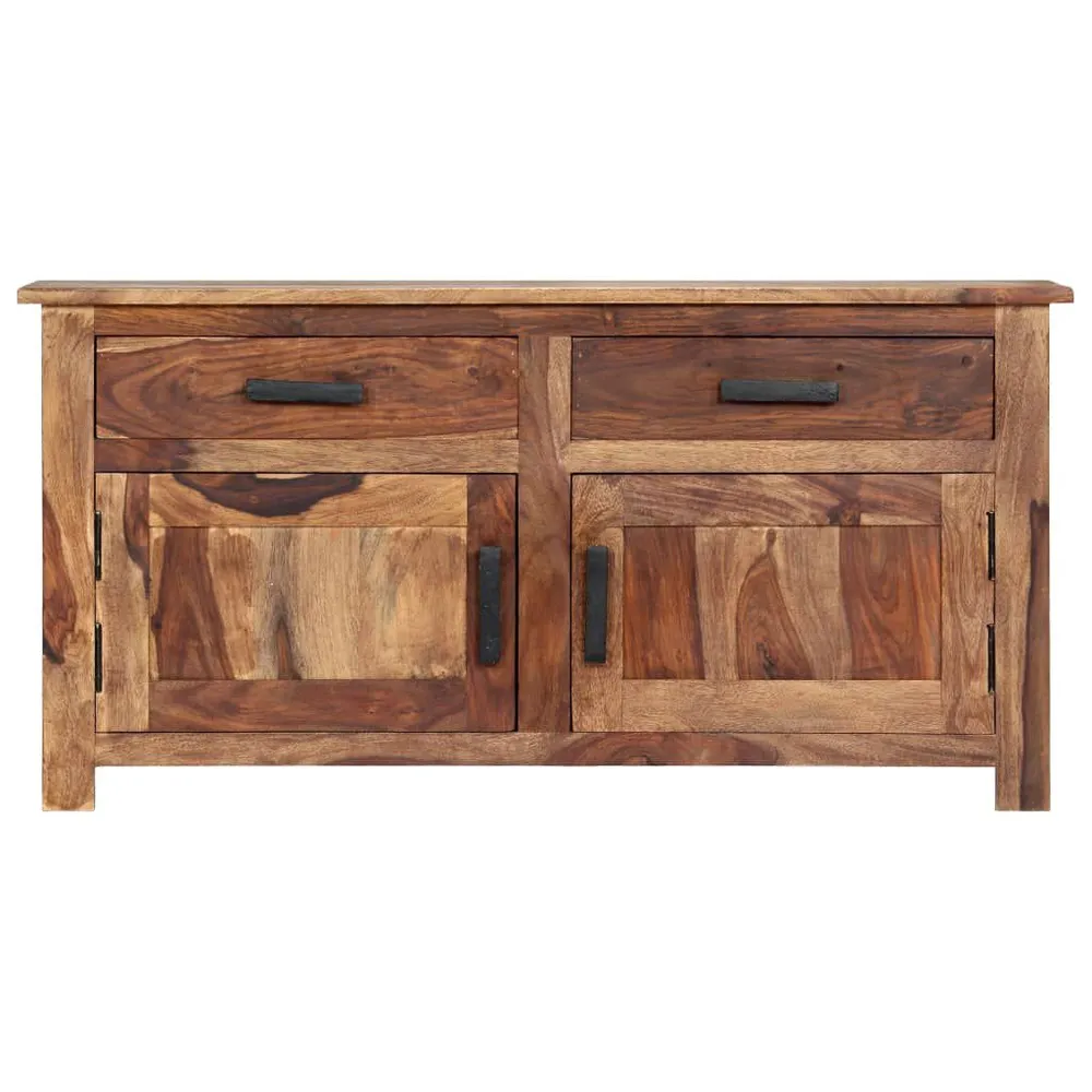 Credenza 100x30x50 cm Legno Massello Made Italy