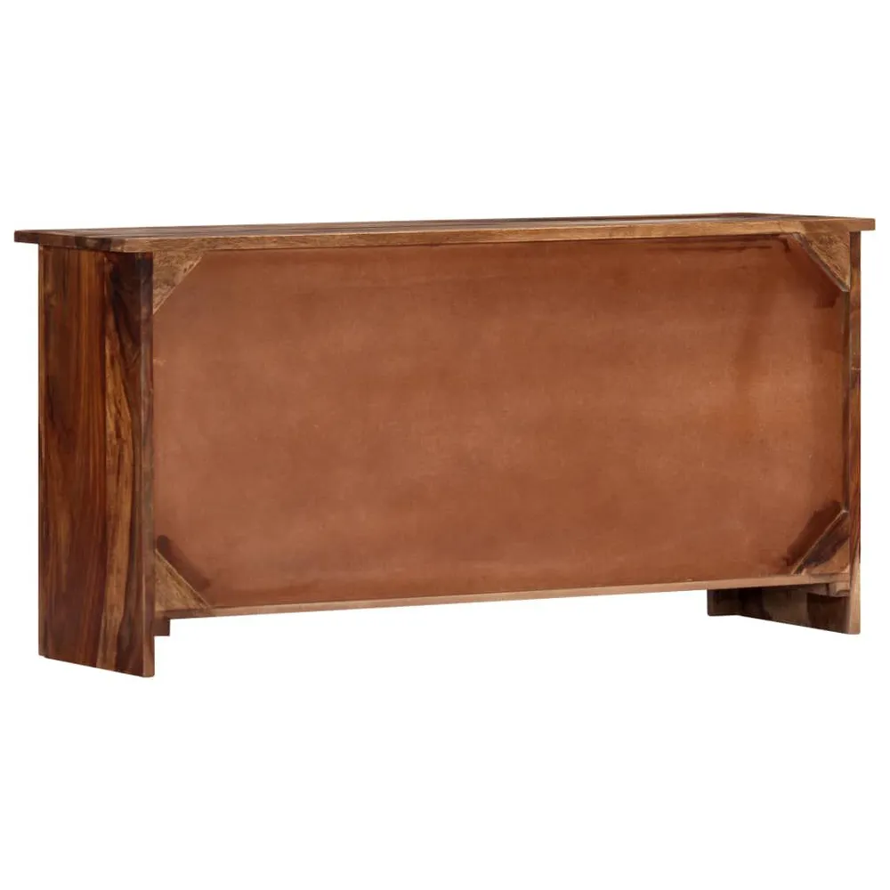 Credenza 100x30x50 cm Legno Massello Made Italy