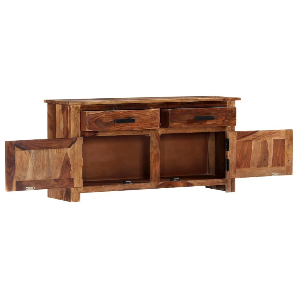 Credenza 100x30x50 cm Legno Massello Made Italy