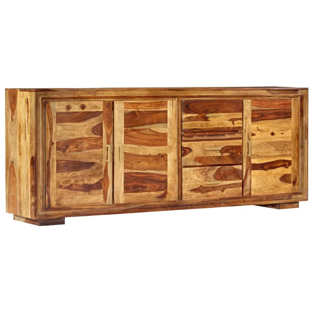 Credenza 200x40x80 cm Legno Massello di Sheesham